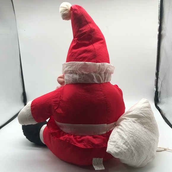 Nylon plush Santa Claus - Picture 2 of 3